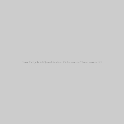 ApexBio - Free Fatty Acid Quantification Colorimetric/Fluorometric Kit
